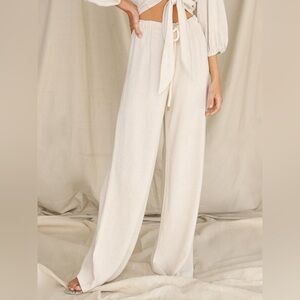 Stillwater | Linen Pants